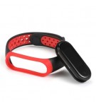 Strap Slicone Two Color for Mi band 5/6